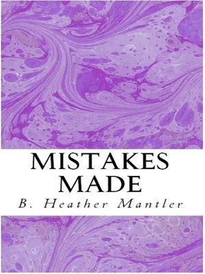 cover image of Mistakes Made